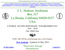 Tablet Screenshot of jlhudsonseeds.com