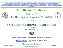 Tablet Screenshot of jlhudsonseeds.net
